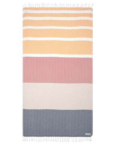 Sand Cloud Range Stripe Towel Multi