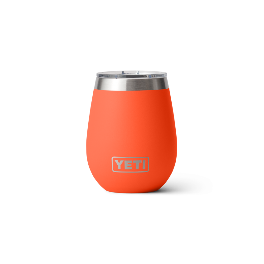 Yeti Rambler 10oz Wine Tumbler with MagSlider Lid – Half-Moon Yeti Rambler 10oz Wine Tumbler with MagSlider Lid – Half-Moon