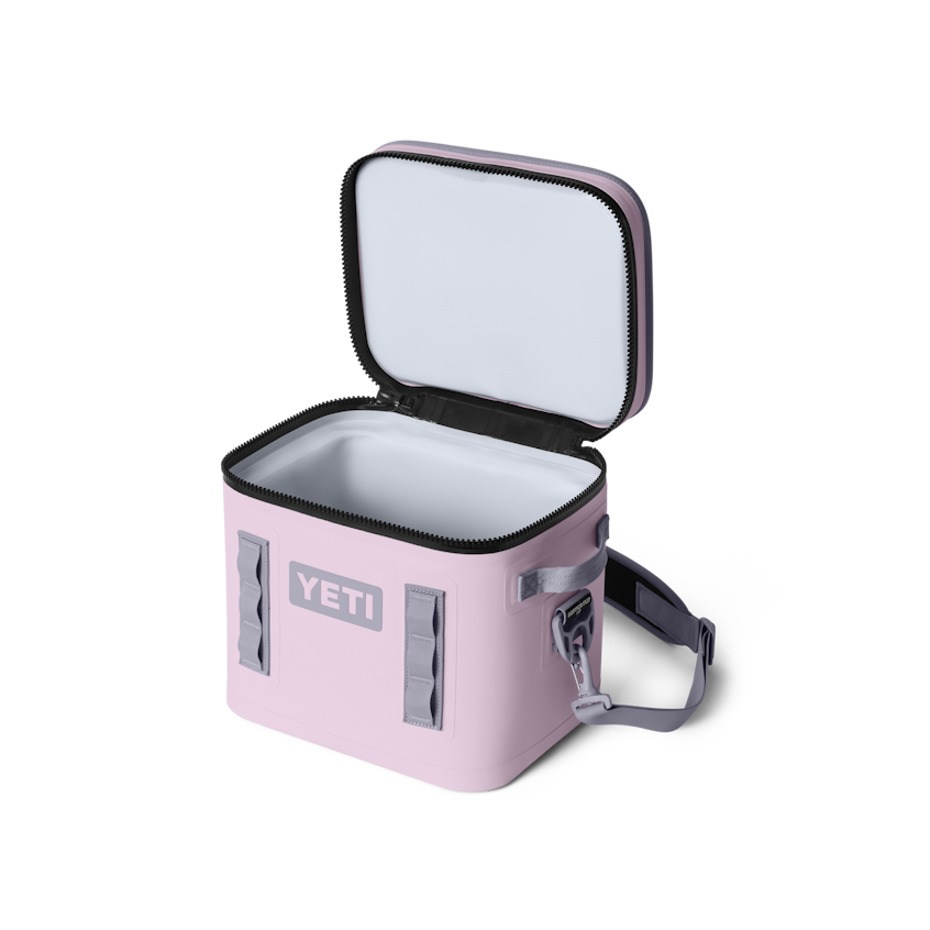 yeti bag cooler pink YETI Cherry Blossom Hopper Flip 12 Soft Cooler