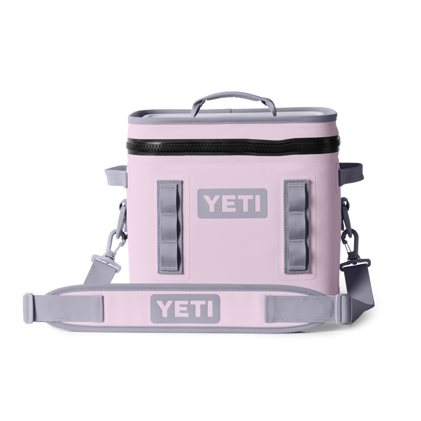 yeti 12 can cooler bag YETI Cherry Blossom Hopper Flip 12 Soft Cooler