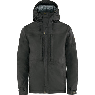 Fjallraven Skogs Padded Jacket for Men Dark Grey