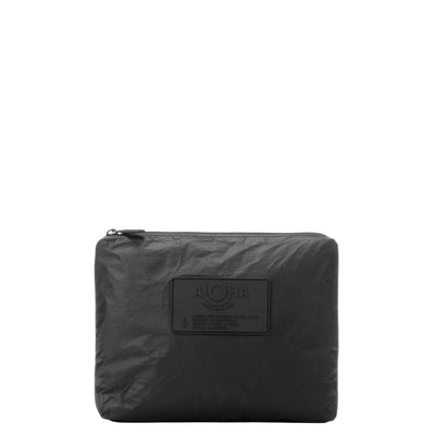 Aloha Monochrome Small Pouch Black