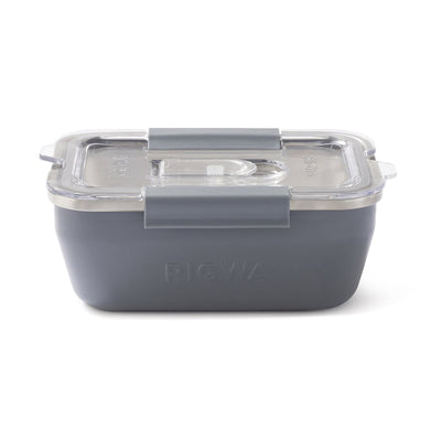 Rigwa Travel Lunch Bento Hot | Cold 7x4 Box Slate
