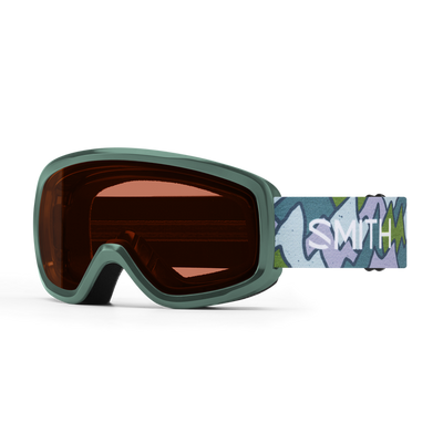 Smith Optics Snowday Goggles for Youth Alpine Green Peaking - RC36