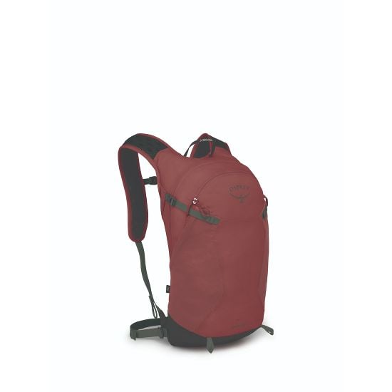 osprey daylite acorn red Daylite Plus A harness grab handle can also serve as a luggage handle pass Tas Osprey Osprey Daylite Red