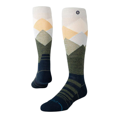 Stance Misty Mid Wool Snow Ski Socks Navy