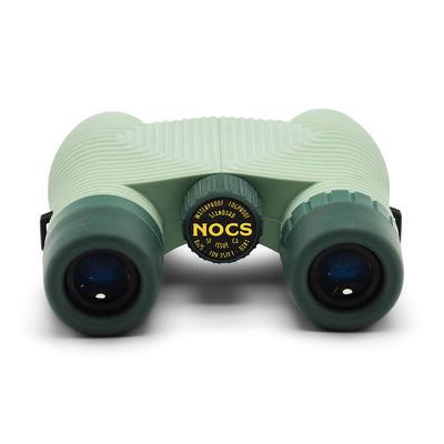 Nocs Provisions Standard Issue Waterproof Binoculars 8x25 Glacial Blue