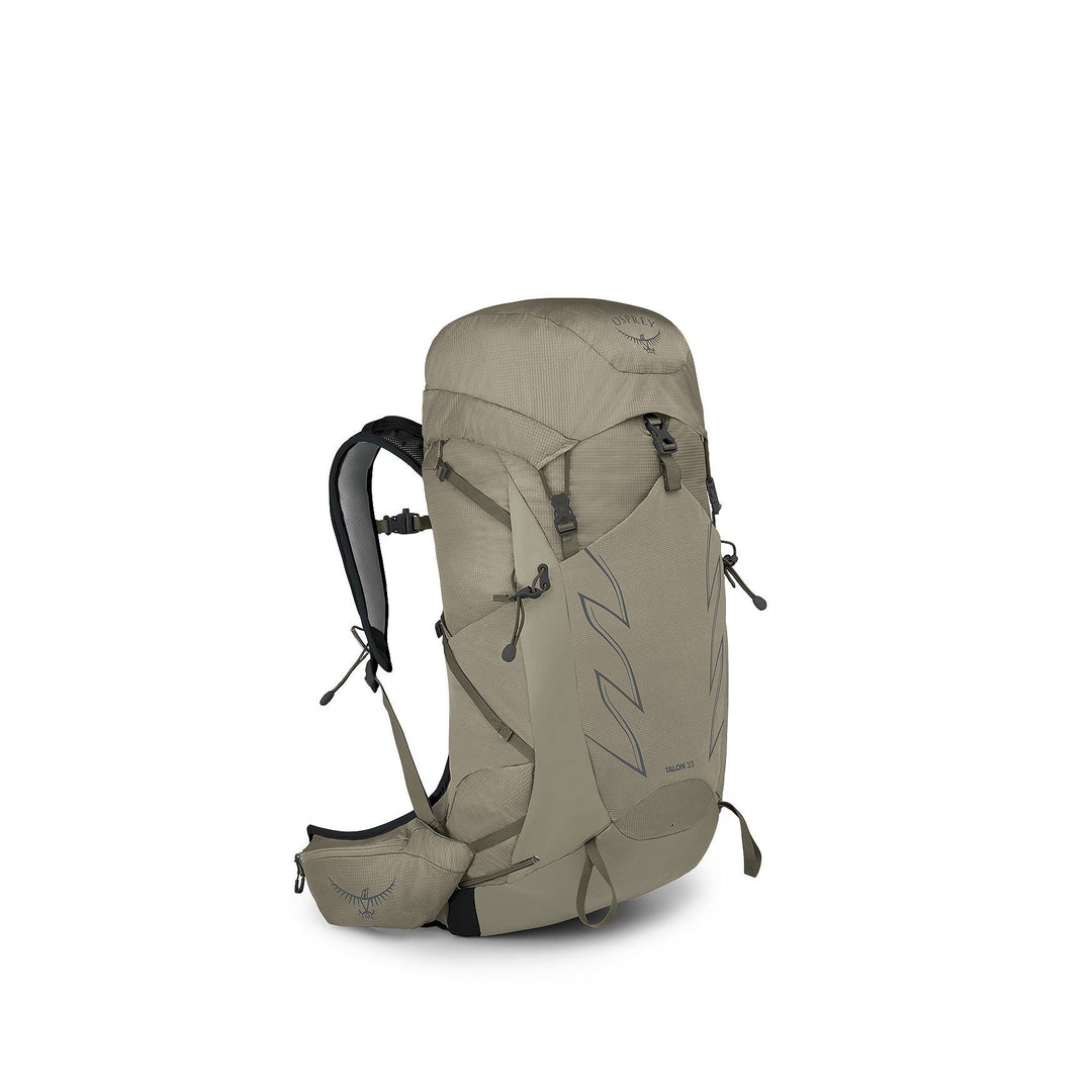 grey osprey backpack Osprey Talon 33 Backpack for Men – Half-Moon Outfitters