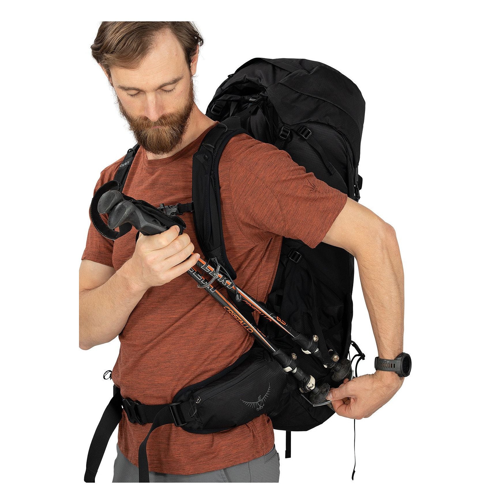 Osprey Talon 44, Black Coal Grey / L/XL