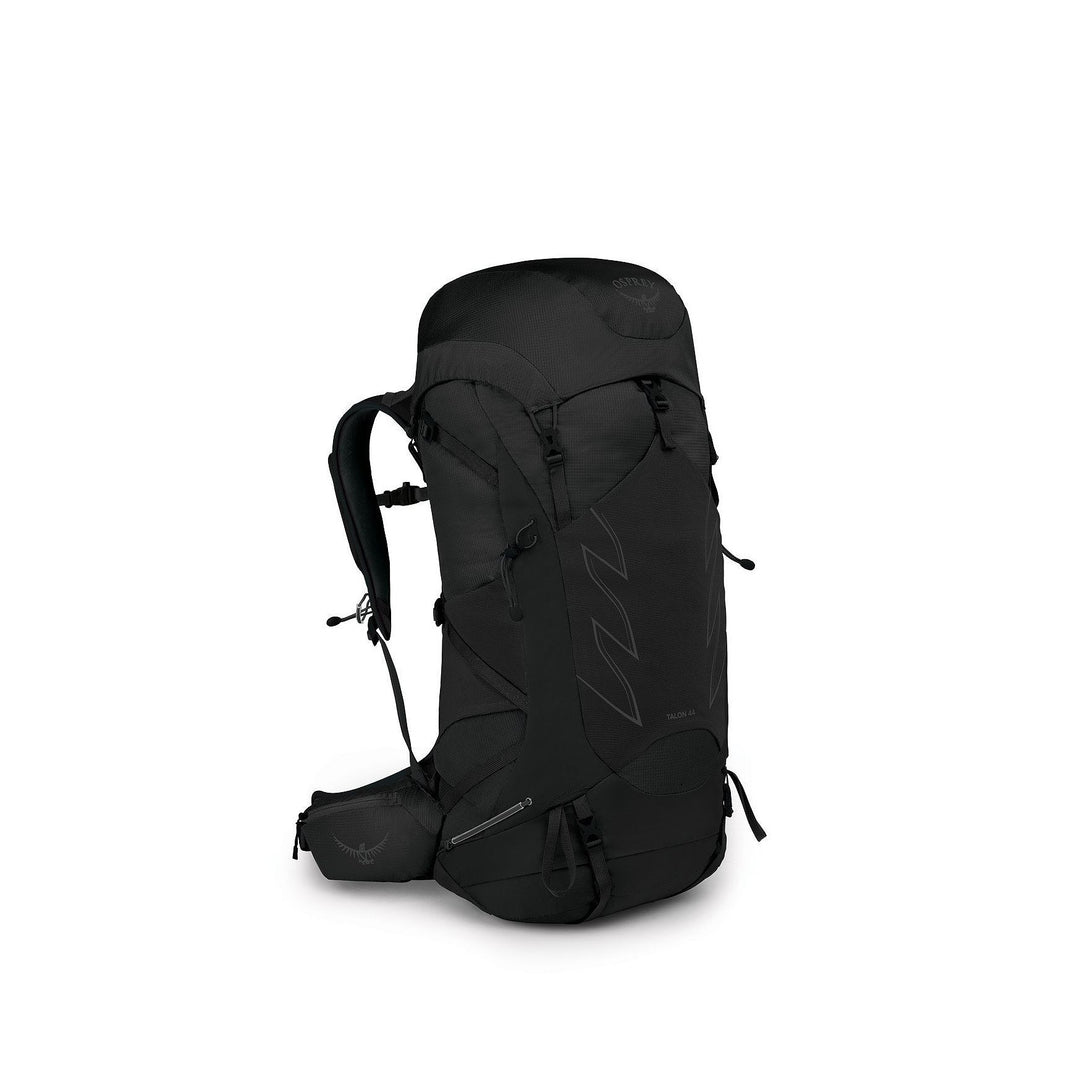 osprey backpack for men Osprey TALON 44 stealth Black Backpack sl/md stealth Black
