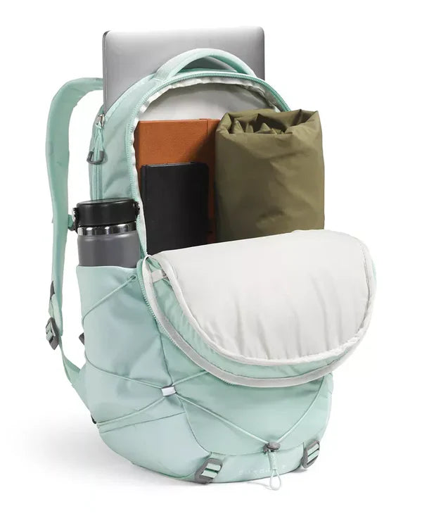north face backpack grey and teal The Borealis and it can stand Womens Collection Color:Shady Blue/Acoustic Blue The recreational 2026 Ocean