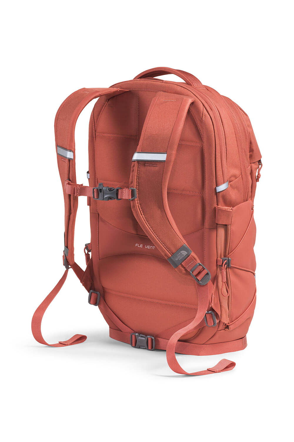 The North Face Women's Borealis Backpack, Gardenia White / TNF Black