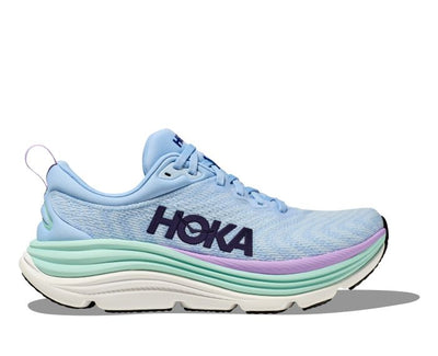 Hoka Gaviota 5 Shoes for Women Airy Blue/Sunlit Ocean