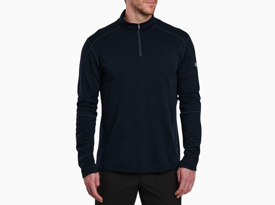Invigoratr Merino 1/4 Zip for Men – Half-Moon Outfitters