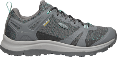 Keen Terradora II Waterproof Shoes for Women Steel Grey/Ocean Wave