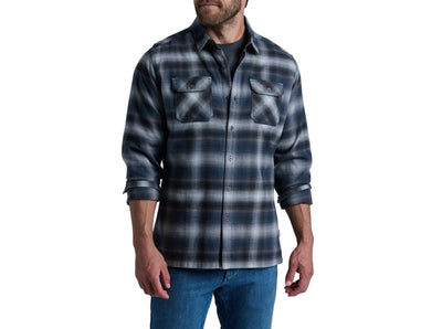 Kuhl Dillingr Flannel for Men Iron Grey