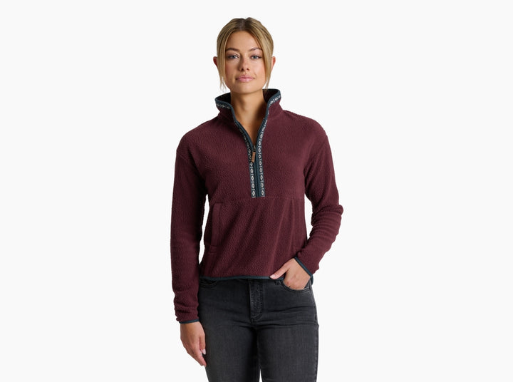 美良品 Schoffel 
オーストリアチームモデル
パーカーミドラー Women's Tilton II Quarter Zip Fleece Blue | Schöffel Country US