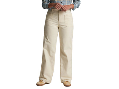 Kuhl Kontour Wide-Leg Pants for Women Vanilla