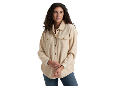 Kuhl Tallula Cord Shirt for Women Sea Salt