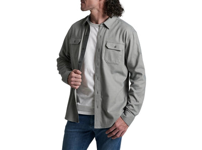 Kuhl Descendr Flannel for Men Pavement