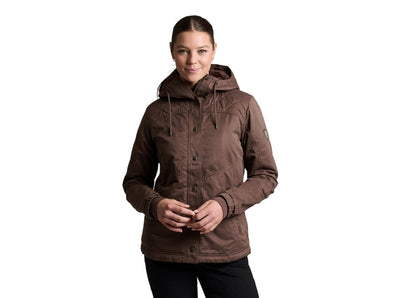 Kuhl Celeste Lined Hoody for Women Coffee