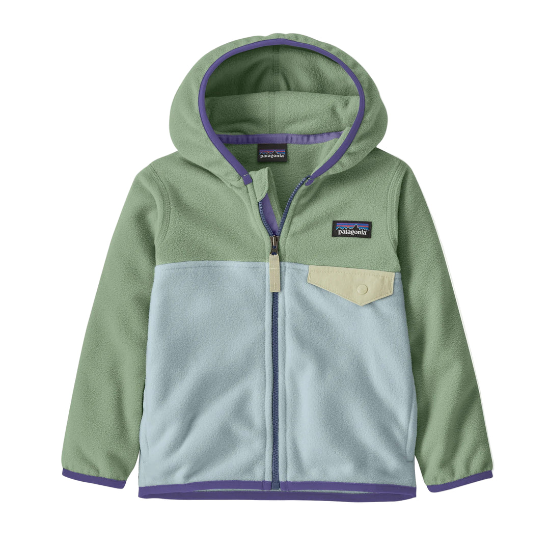 Patagonia Micro D Snap-T Fleece Jacket for Baby – Half-Moon Outfitters
