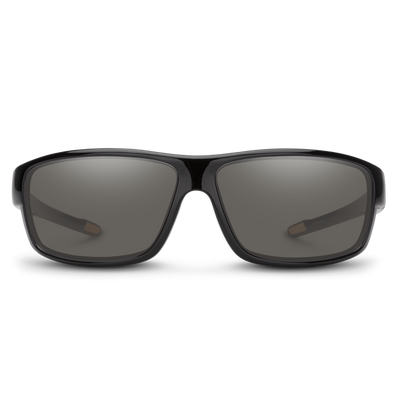 Suncloud Optics Voucher Sunglasses Black + Polarized Gray Lens