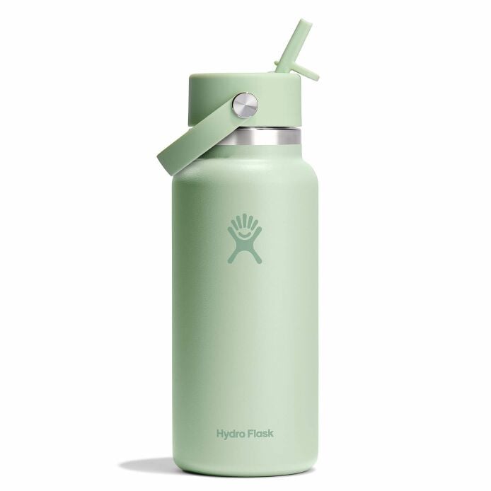 32 oz Wide Mouth with Flex Straw Cap
