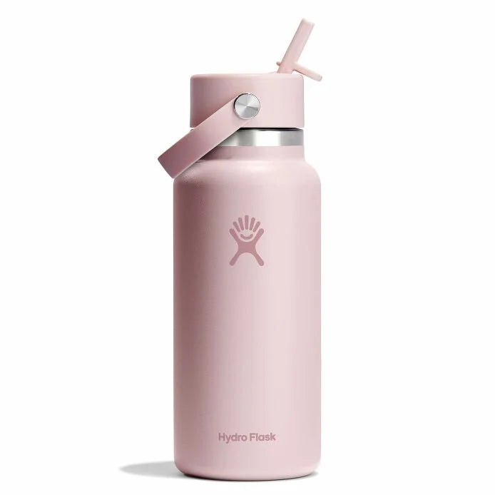 32oz hydro flask straw lid 32 oz Wide Mouth with Flex Straw Cap