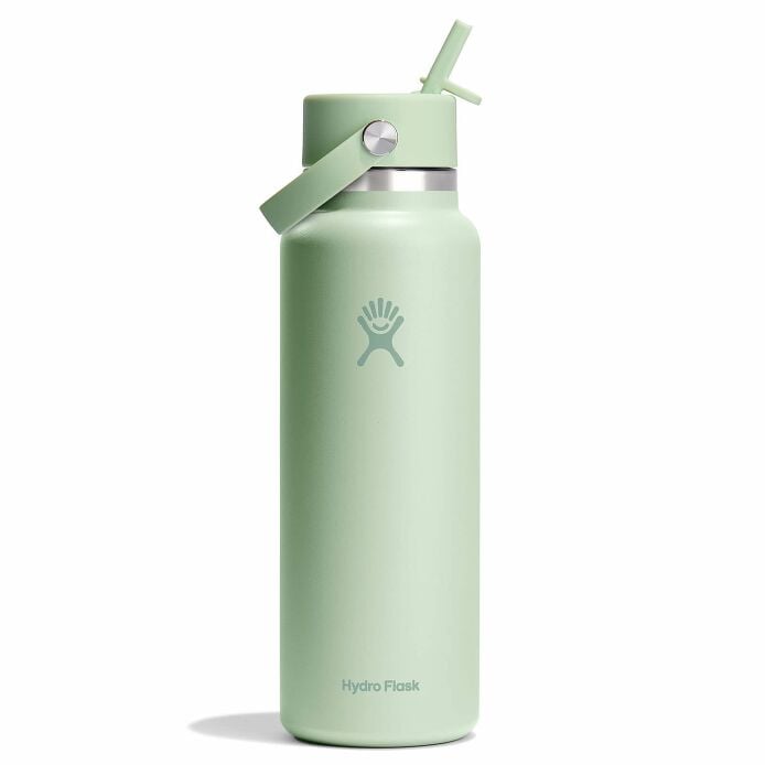 Hydro Flask 40oz Wide Mouth with Flex Straw Cap – Half-Moon Outfitters