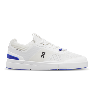 On The ROGER Spin Shoes for Women Undyed-White/Indigo