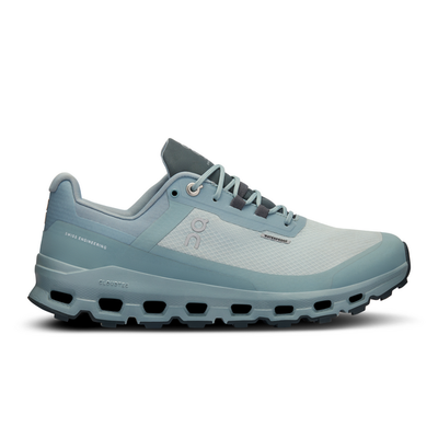On Cloudvista Waterproof Shoes for Women Glacier/Cobble