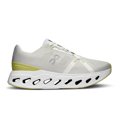 On Cloud Eclipse Shoes for Men White/Sand