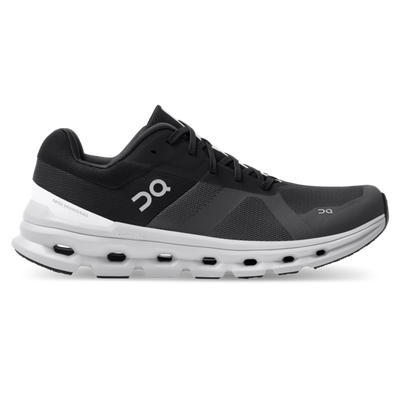 On Cloudrunner Wide Shoes for Men Eclipse/Frost