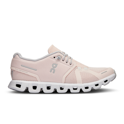 On Cloud 5 Shoes for Women Shell/White #color_shell-white