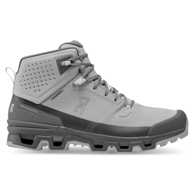 On Cloudrock 2 Waterproof Boots for Men Alloy/Eclipse