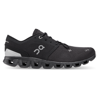 On Cloud X 3 Shoes for Men Black #color_black
