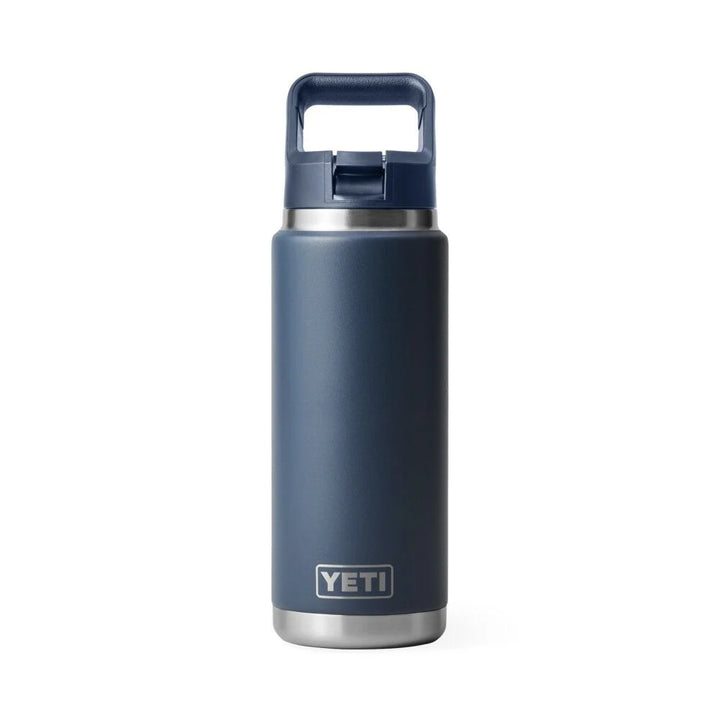 Yeti Rambler 26oz Bottle with Straw Cap – Half-Moon Outfitters