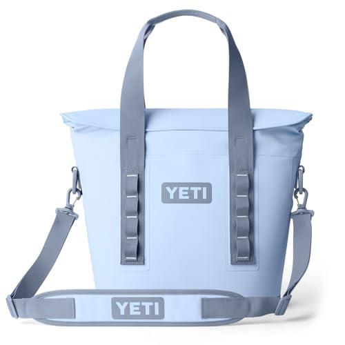 YETI Hopper M15 Soft Cooler Big Sky Blue