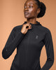 On Climate Zip Hoodie for Women Black