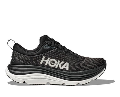 Hoka Gaviota 5 Shoes for Men Black/White