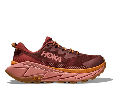 Hoka Skyline-Float X Shoes for Women Spice/Hot Sauce