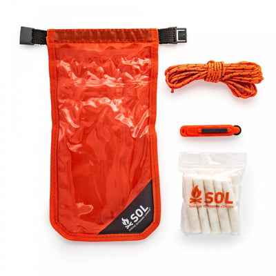 Fire Lite Starting Kit in Dry Bag