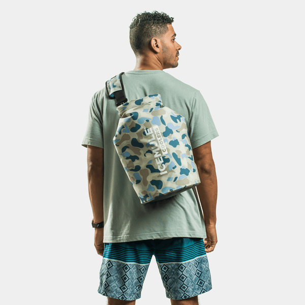 icemule classic insulated mini backpack cooler bag IceMule Classic 15L Soft Sling Cooler mule CAMO
