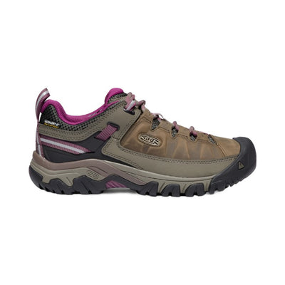 Keen Targhee III Waterproof Shoes for Women (FINAL SALE) Weiss/Boysenberry 