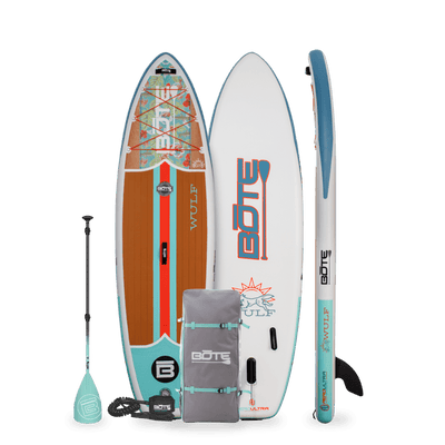Bote WULF Aero 10′4″ Native Floral Inflatable Paddle Board