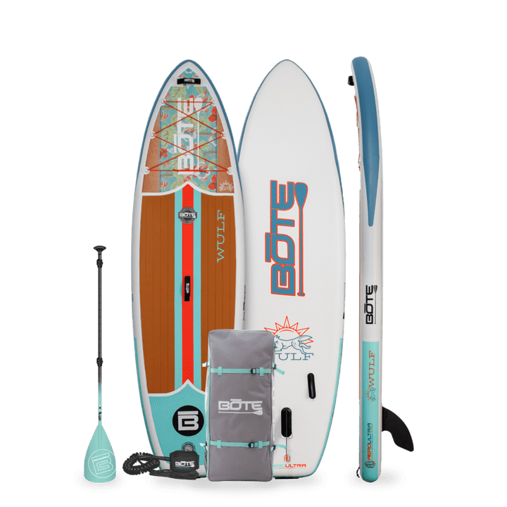 Bote WULF Aero 104 Native Inflatable Paddle Board – Half-Moon