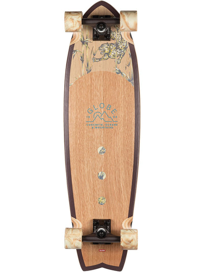 Globe Chromantic 33" Skateboard White Oak/Jaguar