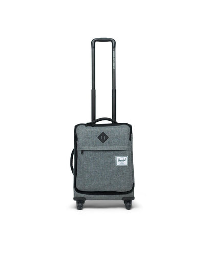Herschel Highland Luggage Carry-On Raven Crosshatch