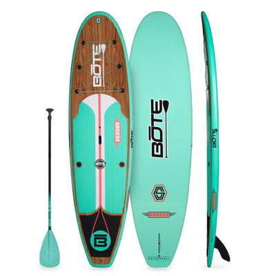 10'6" Breeze Paddle Board Classic Teak #color_classic-teak